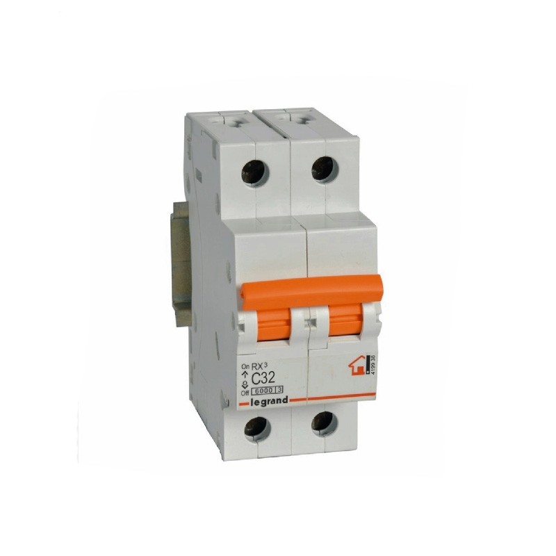 imagen Interruptor automático magnetotérmico RX3 32A 2P
