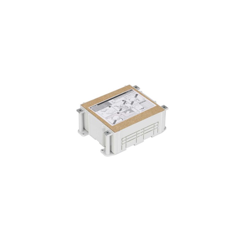 imagen Cubeta de plástico para caja de suelo regulable 4 módulos