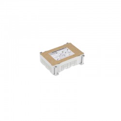 imagen Cubeta de plástico para caja de suelo regulable 8 módulos