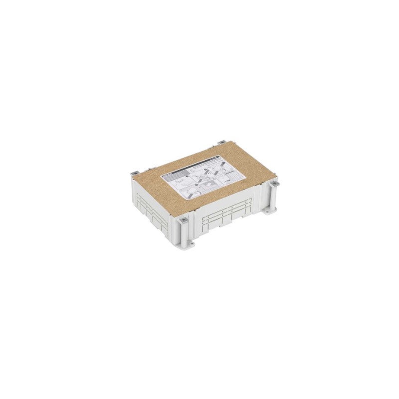 imagen Cubeta de plástico para caja de suelo regulable 8 módulos