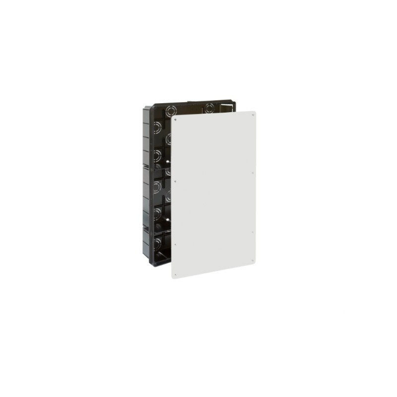 imagen Caja de conexión de empotrar 300x500x85mm con tornillos