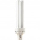 Lámpara compacta 13W 3000k G24D-1
