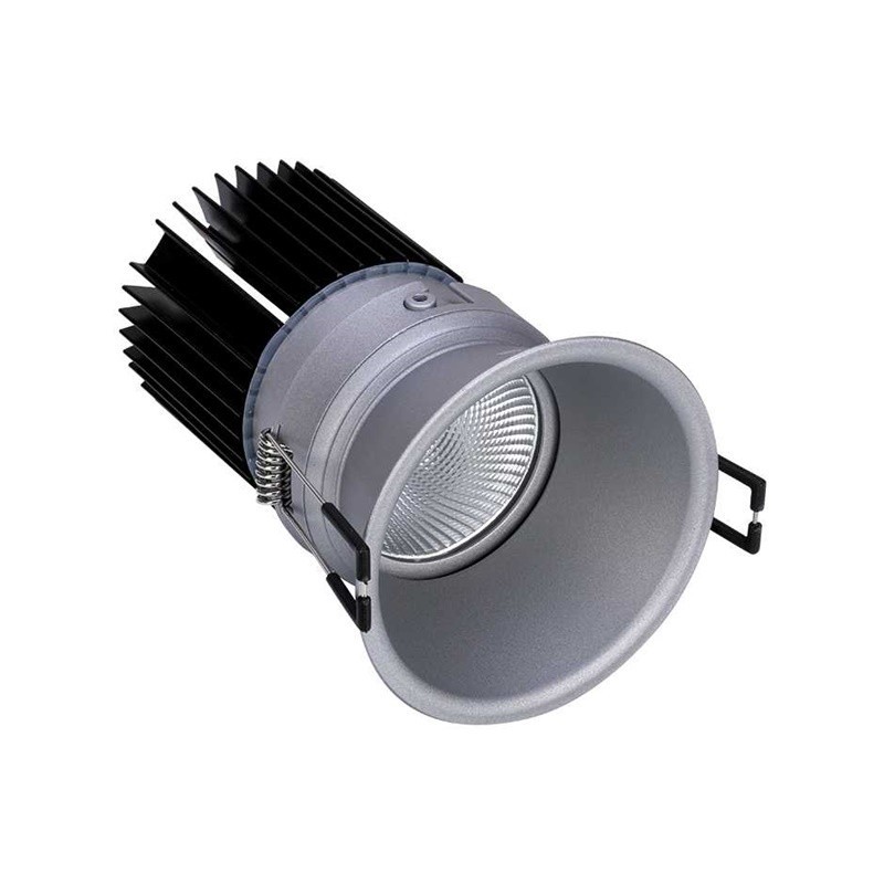 imagen Downlight empotrado aluminio