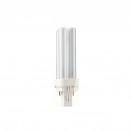 Lámpara fluorescente compacta PL-C 10W 2700k G24D-1