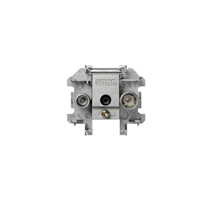 imagen Toma de señal modular R-TV+SAT intermedia