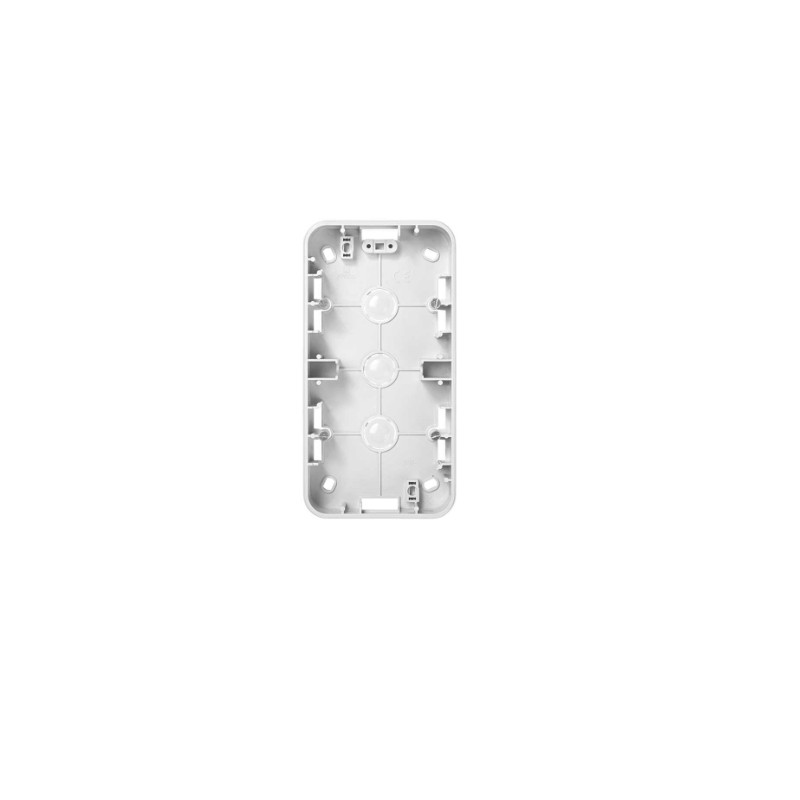 imagen Caja de superficie alta 1 elemento blanco simón 75 86x86x46,5mm