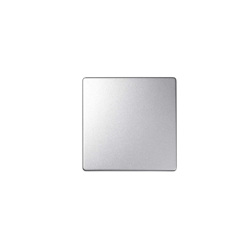 imagen Tecla individual para mecanismos de mando aluminio frío simón 82