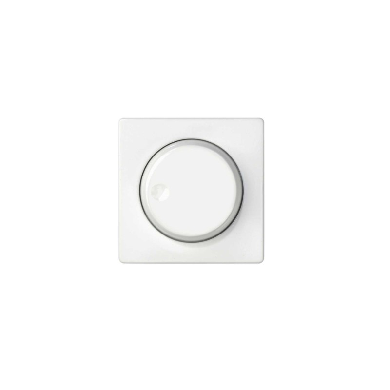 imagen Placa para los mecanismos electrónicos giratorios blanco simón 82